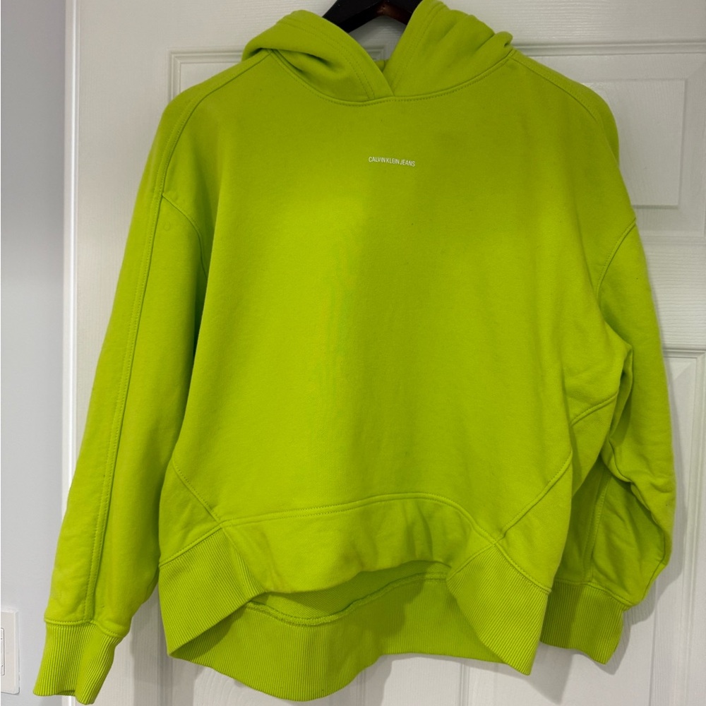 Lime Green Hoodie